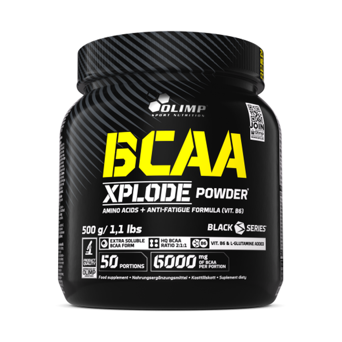 BCAA Xplode, 500 g, Lemon