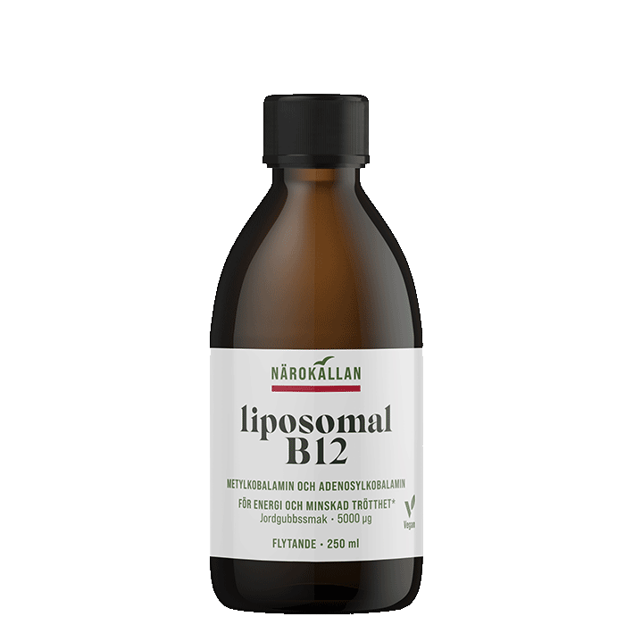 Bilde av Liposomal B12 5000 Mcg 250 Ml