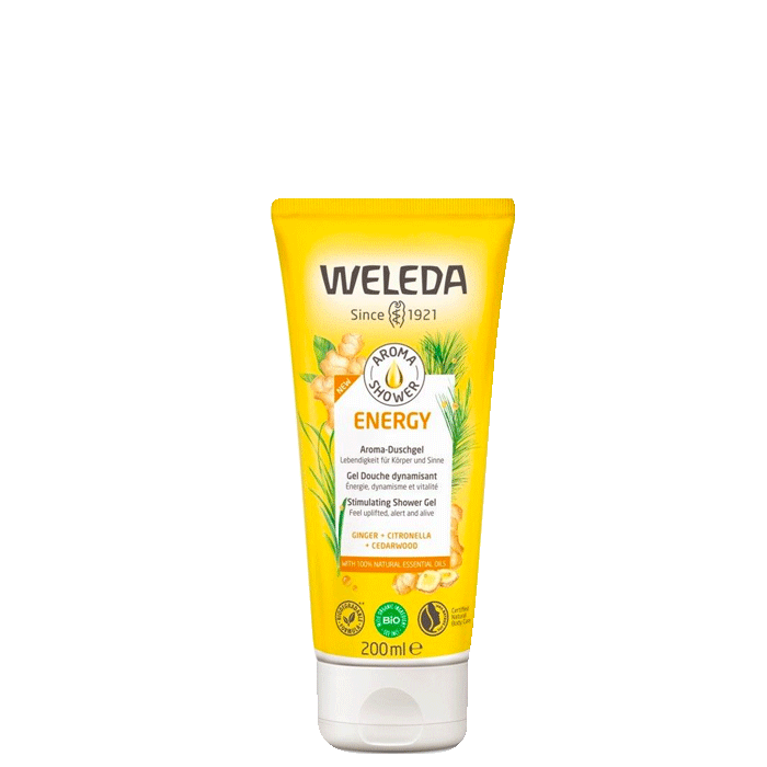 Aroma Energy Shower Gel, 200 ml