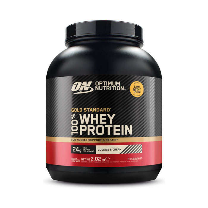 100% Whey Gold Standard Myseprotein 2 kg cookies_and_cream