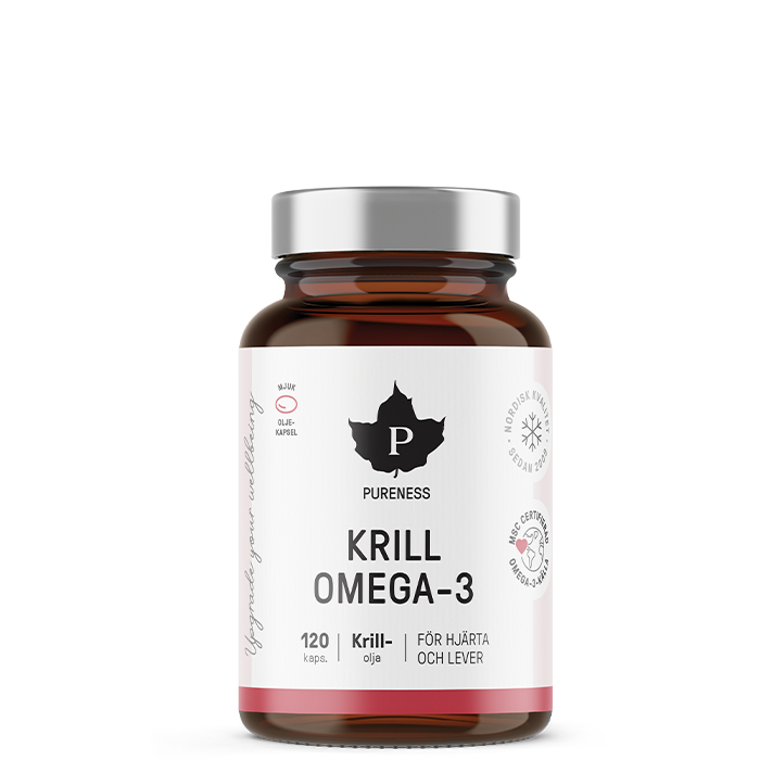 Krill Omega-3 120 kapsler