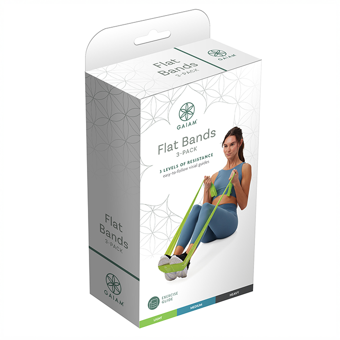 Strength & Flexibility Gummib&aring;nd Kit