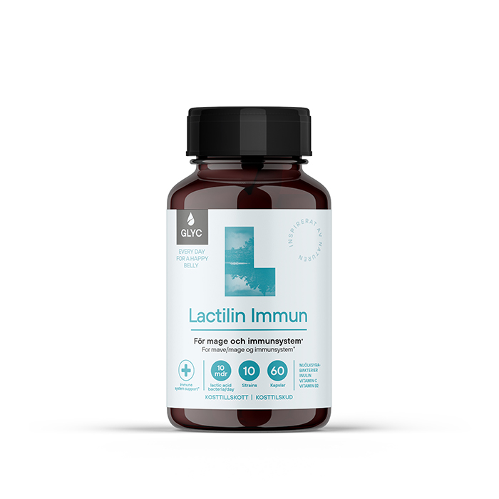 Lactilin Immun 60 Kapsler