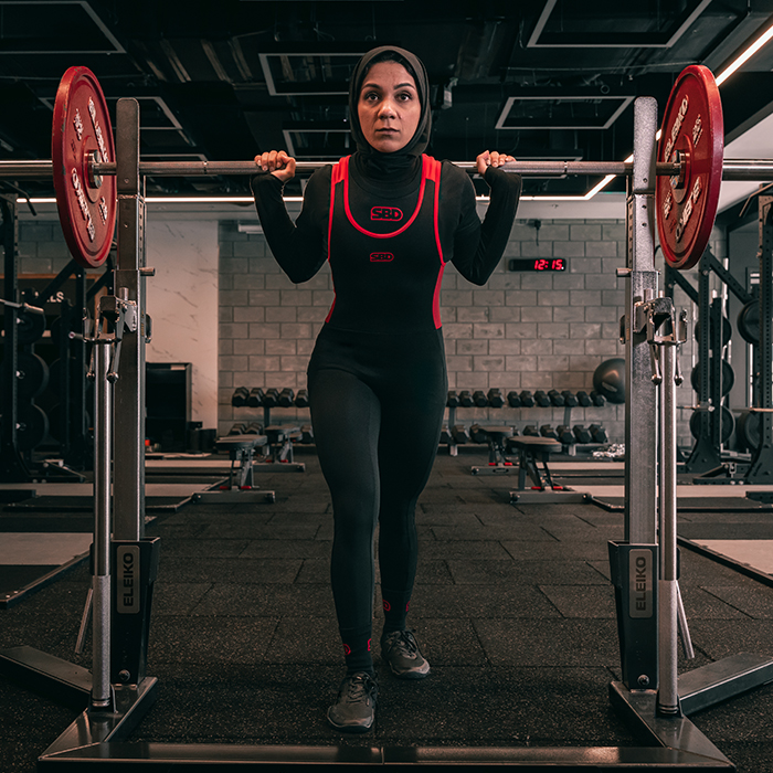 Powerlifting Singlet Full Length - Women's