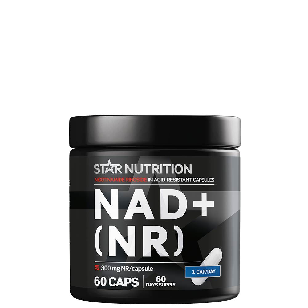 NAD+ (NR) 300 mg 60 kapsler