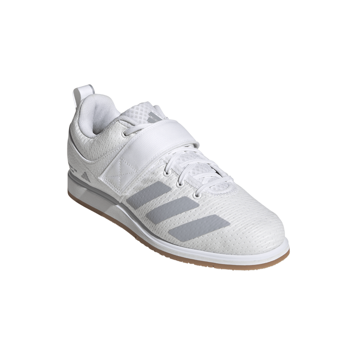 Adidas Powerlift 5 Vektl&oslash;ftingssko Hvit/S&oslash;lv