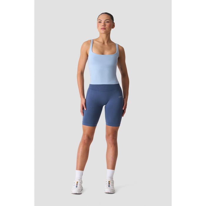 Smooth Seamless Biker Shorts Bl&aring;
