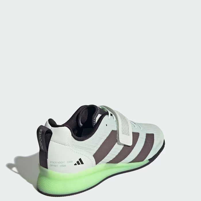 Adipower Weightlifting 3 Sko Pastellgr&oslash;nn