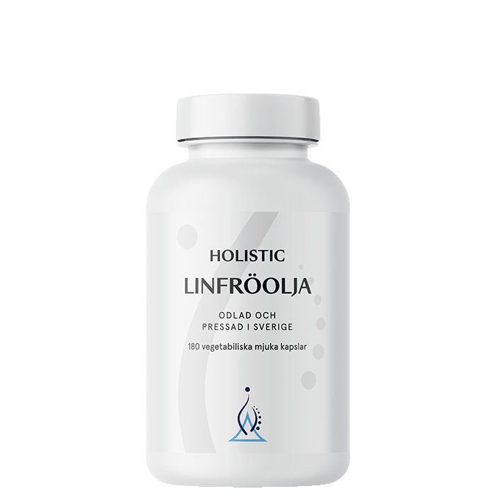 Linfr&oslash;olje 180 kapsler