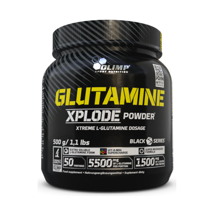 Glutamine Xplode, 500 g, Citrus