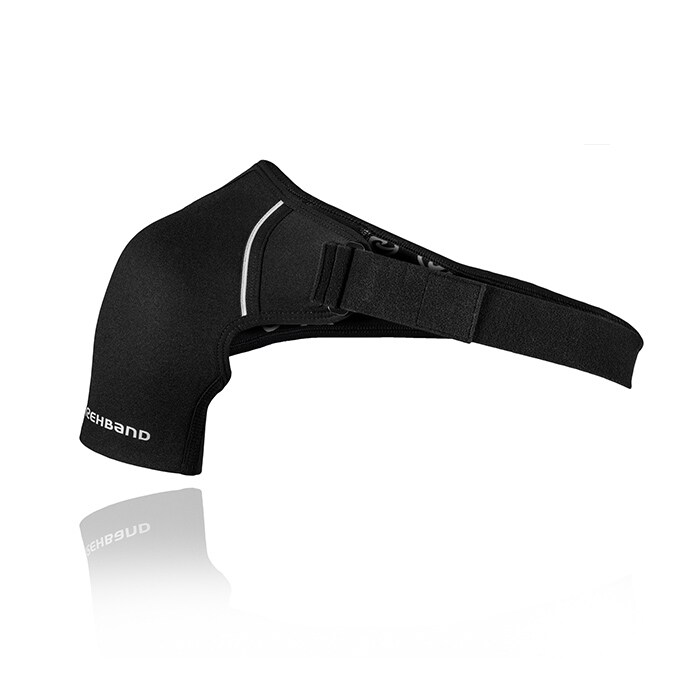 QD Shoulder Support, Left, 3mm, Black