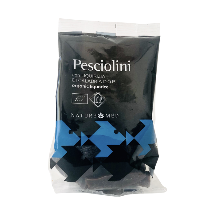 NatureMed, Pesci, Lakritsfiskar, 80gr (EKO)