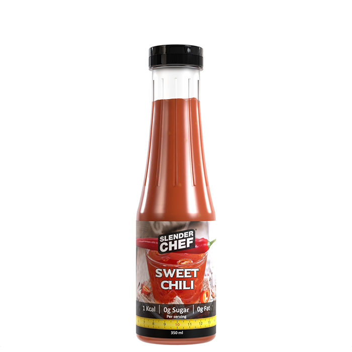 Slender Chef Lavkalorisaus 350 ml spicy_garlic