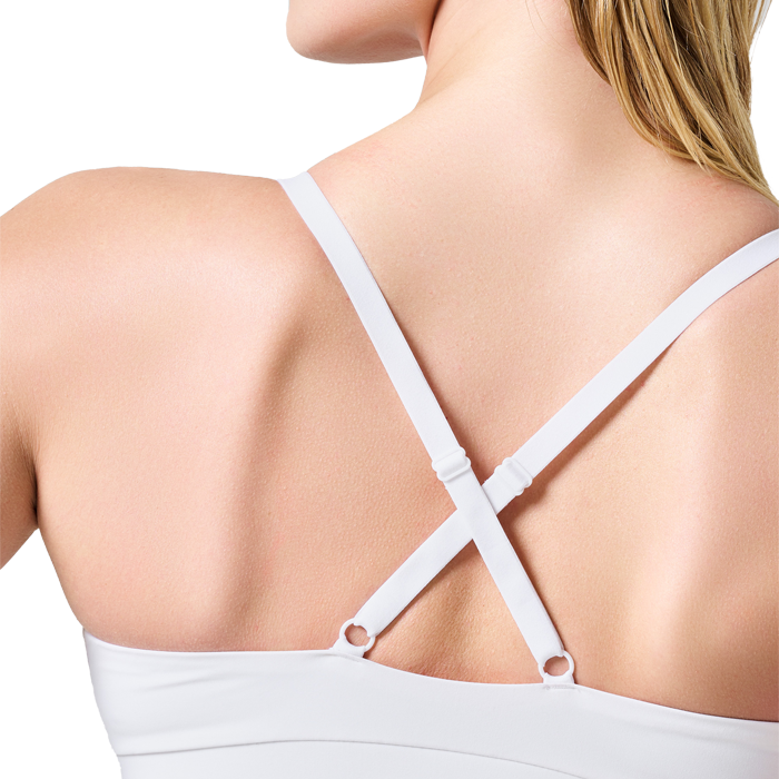 Wrap Sport-BH Hvit