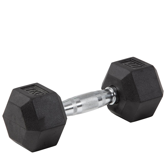Hexmanual gummi, 7 kg