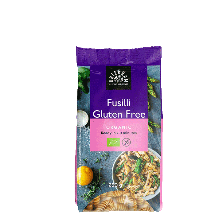 Fusilli Pasta Glutenfri 250 g
