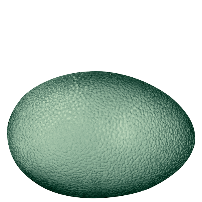 Casall Oval Power Grip Ball Dark Teal, Massasje ball