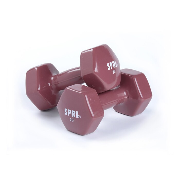 Bilde av Dumbbells Vinyl, Pair - 9,1 Kg