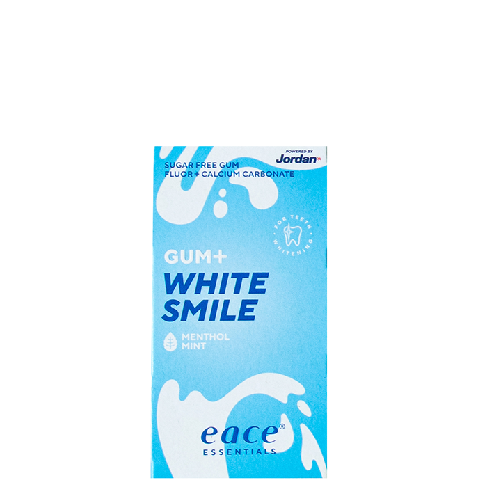 Bilde av Tyggegummi Gum + White Smile, 10 Stk. Eace