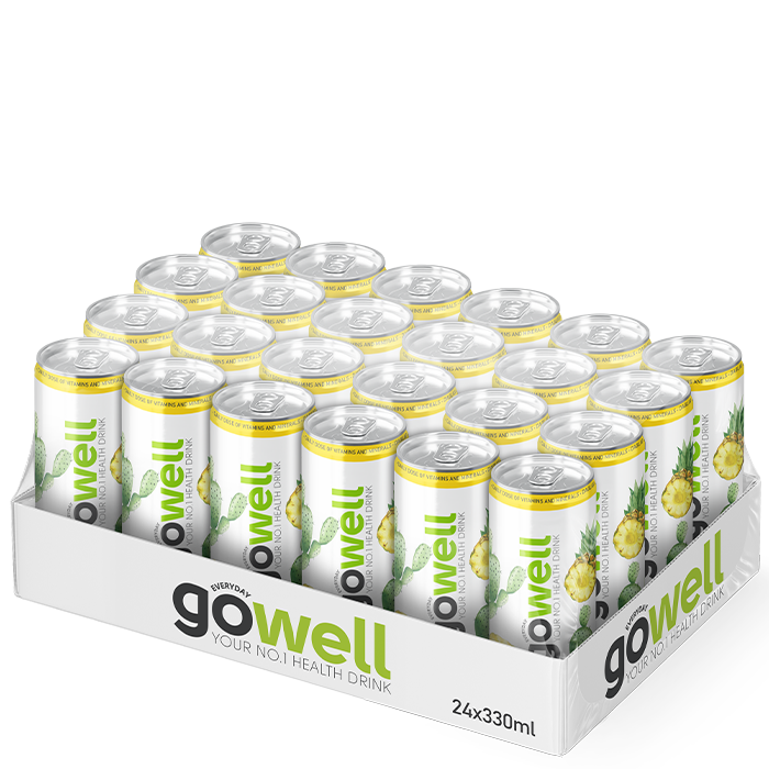 24 x GoWell Funksjonsdrikk Brett 33 cl