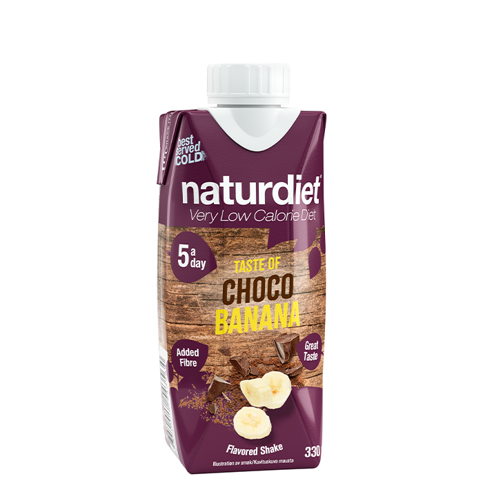 Måltidserstatter Shake Chocobanana 330 ml