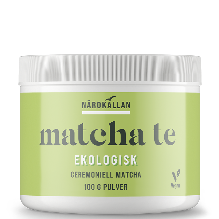 Ceremoniell Matcha Te Økologisk 100 g