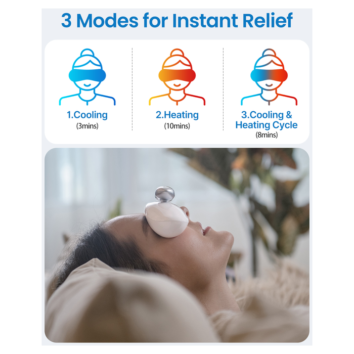 Eyespa Pods Varm & Kald &Oslash;yepleie
