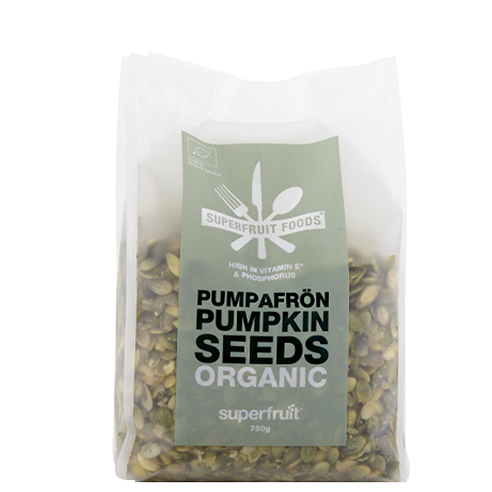 Bilde av Pumpkin Seeds Natural Eko, 750 G