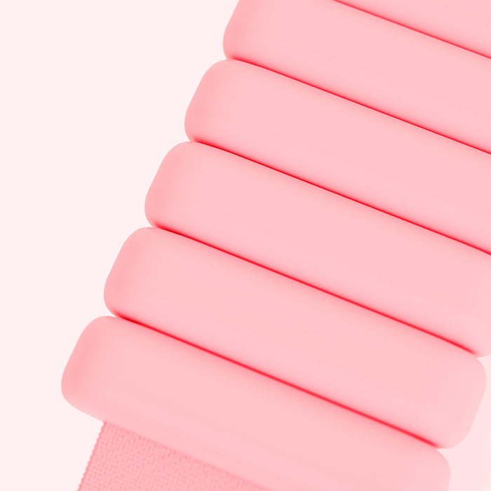 Ankelvekt 900 g Rosa