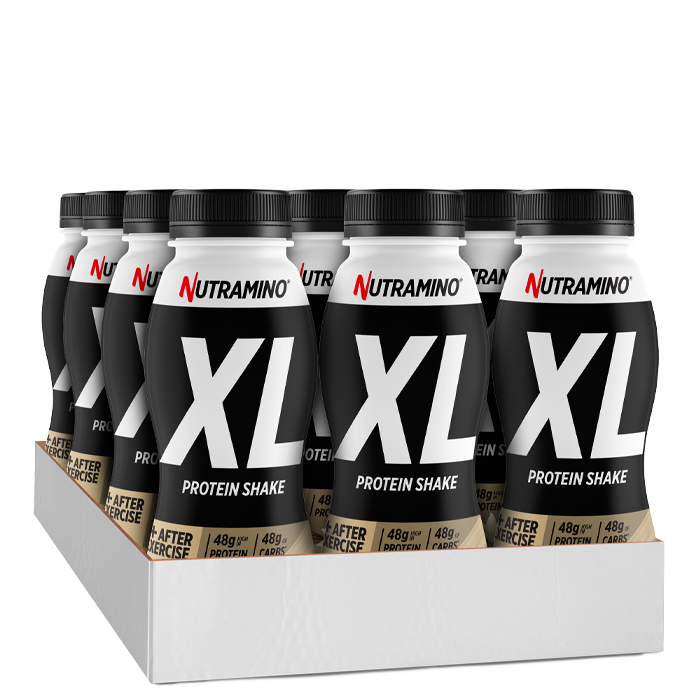12 x Nutramino Protein XL Shake, 475 ml