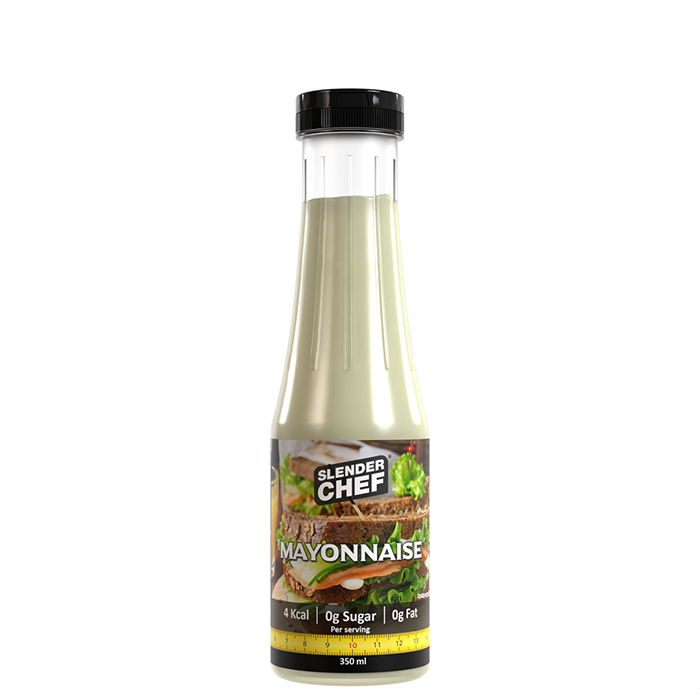 Slender Chef Lavkalorisaus 350 ml spicy_garlic