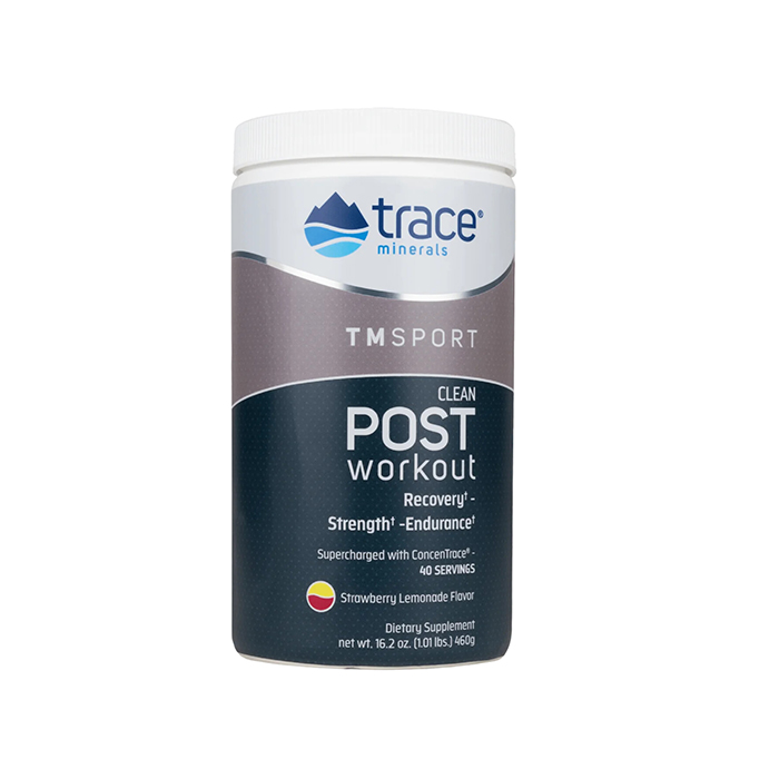 TM Sport Clean Post Workout Jordbær Lemonade 460 g