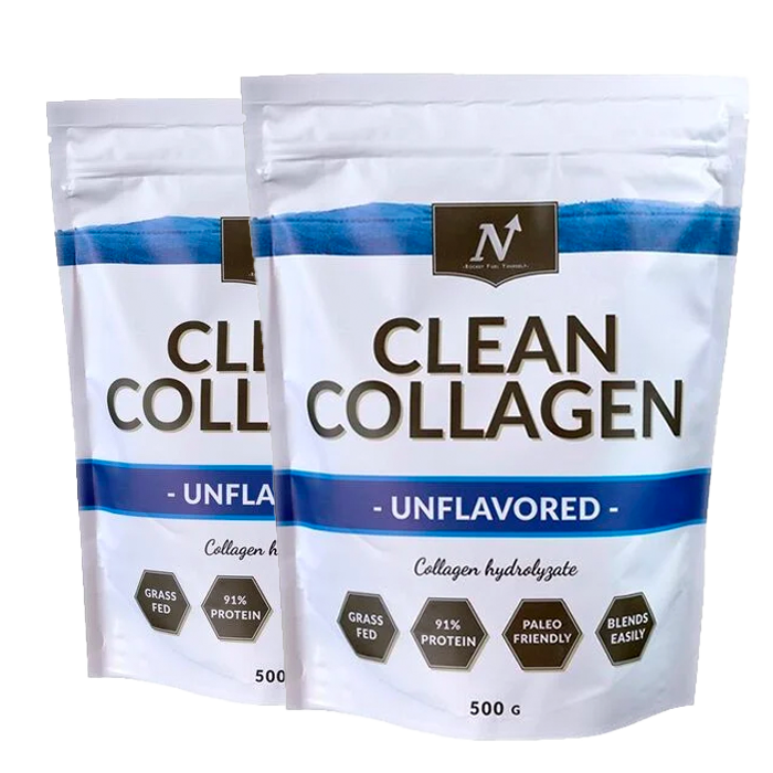 2 x Clean Collagen 500 g