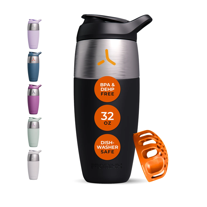 Pursuit Shaker Steel 950ml Svart