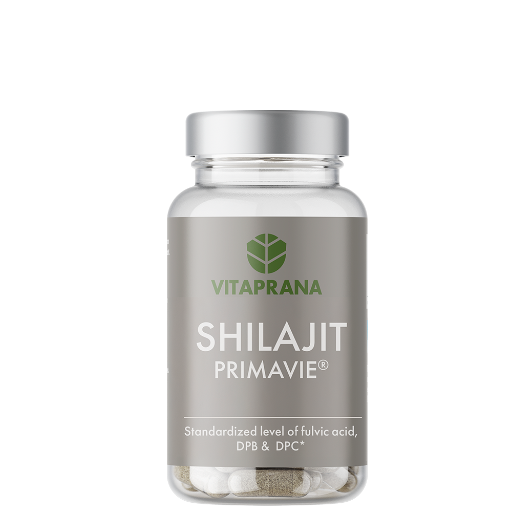 Shilajit Primavie 80 kapsler