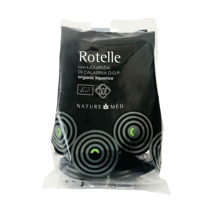 NatureMed, Rotelle, Lakritshjul, 80gr (EKO)