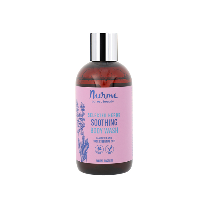 Dusjgel Salvie og lavendel 250 ml