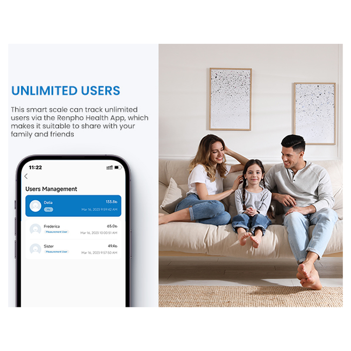 Elis Solar 2 Smart Personvekt