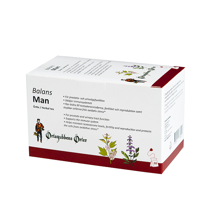 Balans Mann 20 Teposer