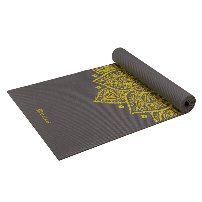 Citron Sundial Yoga Mat 5MM