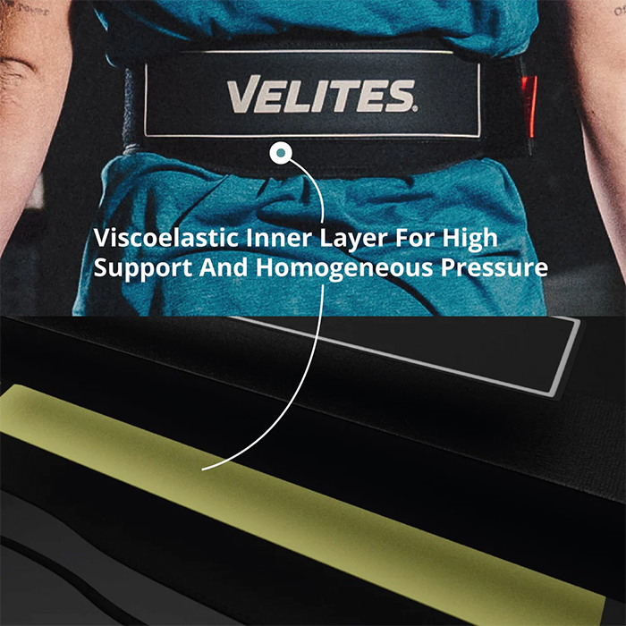 Velites Lifting Belt Black