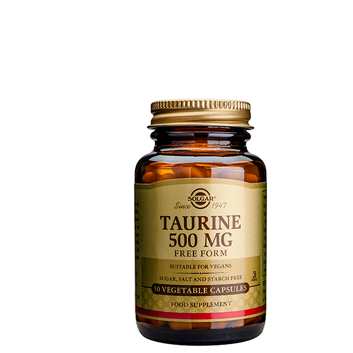 Taurine 500mg - 500 mg - 50 Kapslar