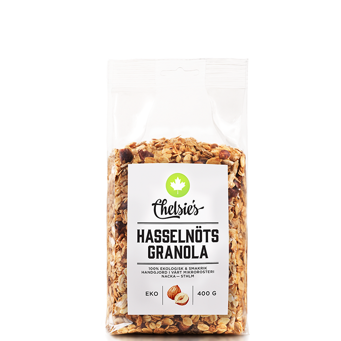 Granola Hasselnøtter 400 g