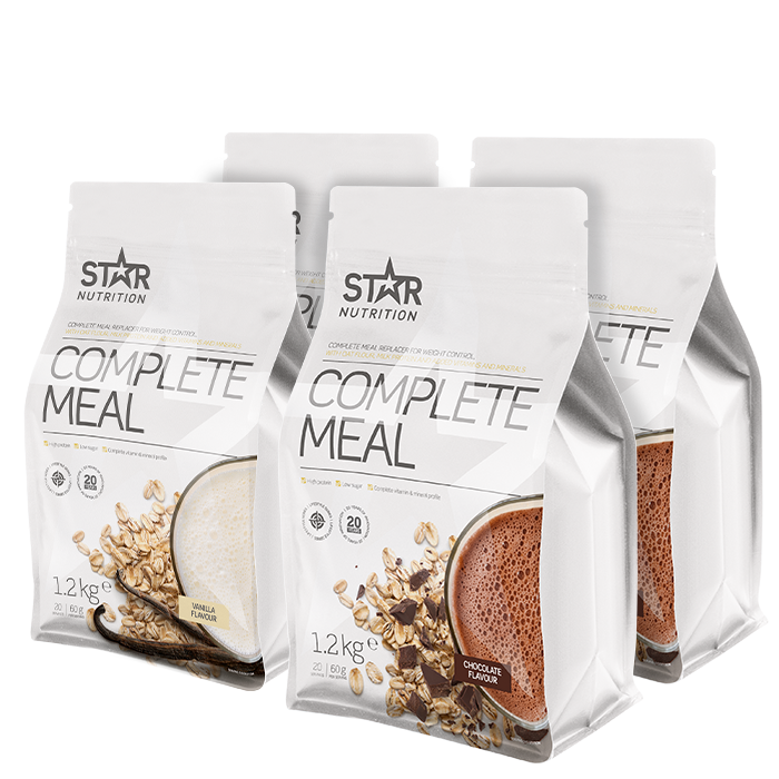 Star Nutrition Complete Meal x4