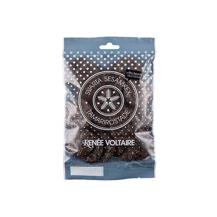 Sorte Sesamkjeks 75 g