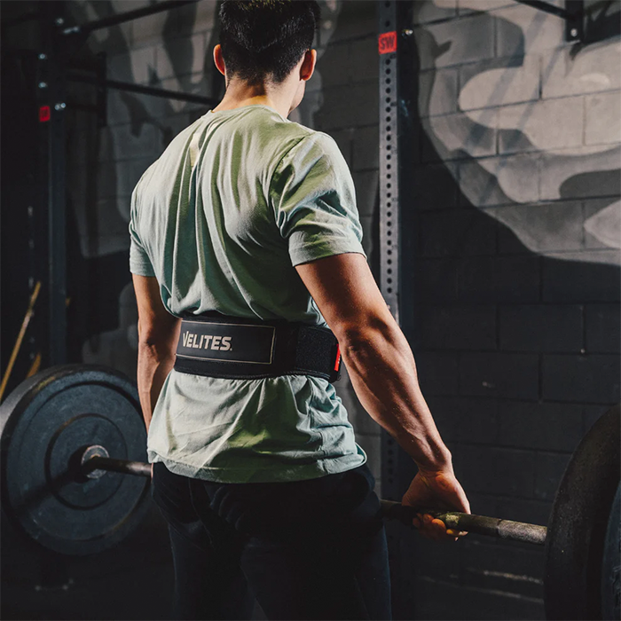 Velites Lifting Belt Black