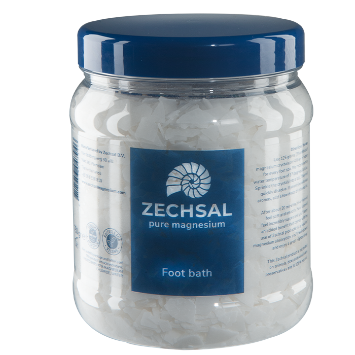 Magnesium Fotbad 750 g