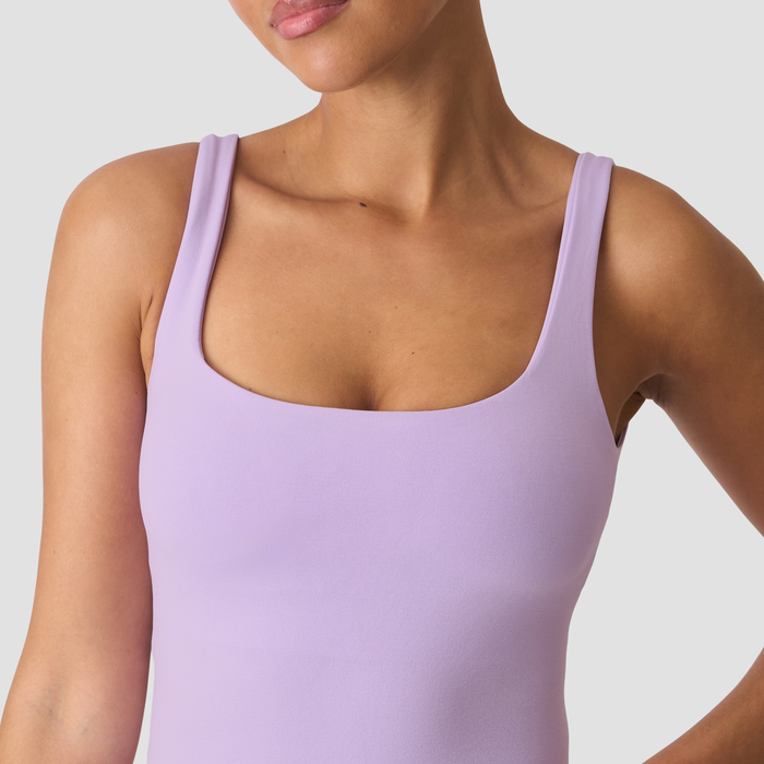 Smooth Seamless 2 i 1 Singlet Lilla