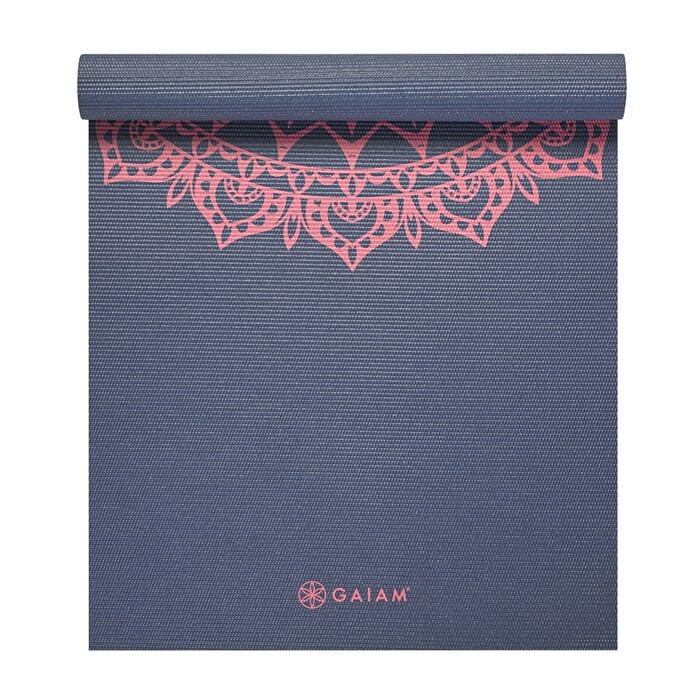 Yogamatte 4mm Pink Marrakech