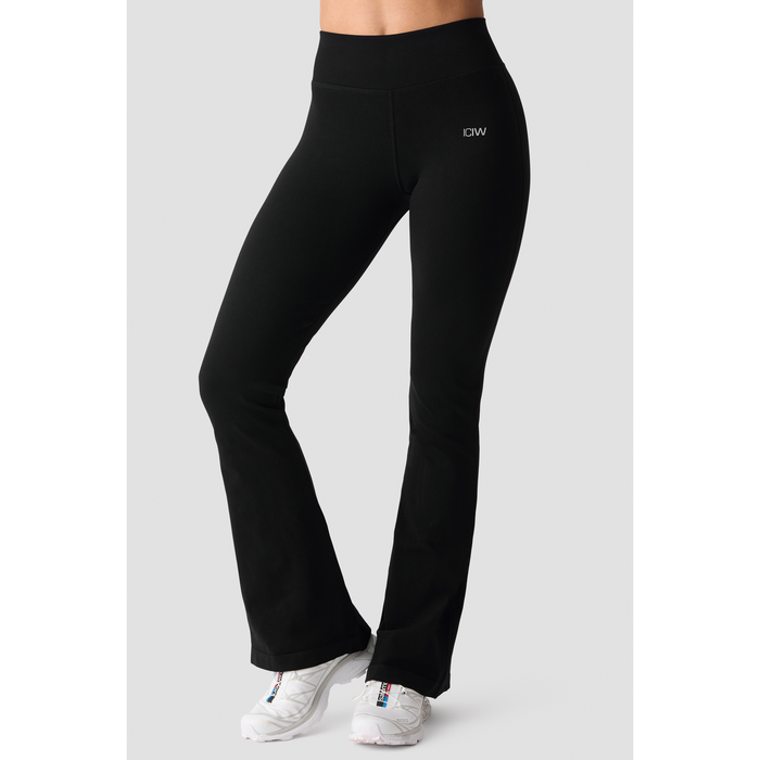 Smooth Seamless Slengbukse Tights Svart